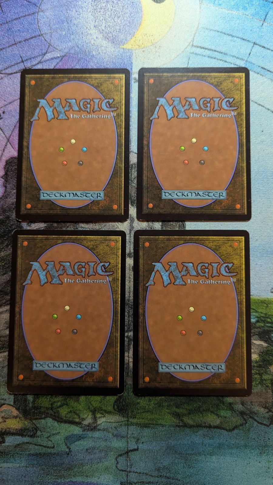 MTG 血清の粉末 初版 英語4枚 まとめ売り - メルカリ