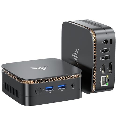 NiPoGi ミニpc n97 mini pc 最大3.6GHz 4C/4T 16GB DDR4 512GB M.2 SSD