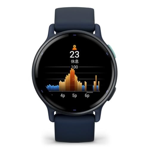 GARMIN ガーミン vivoactive 5 フィットネスGPSウォッチ 睡眠管理 フィットネス年齢 お昼寝検出 Suica対応 心拍センサー ストレスレベル測定 iOS アンドロイド対応 11日間のバッテリー持続時間 スマート 9 b 051280 その他 キッチン 食器 キッチン 日用品 その他