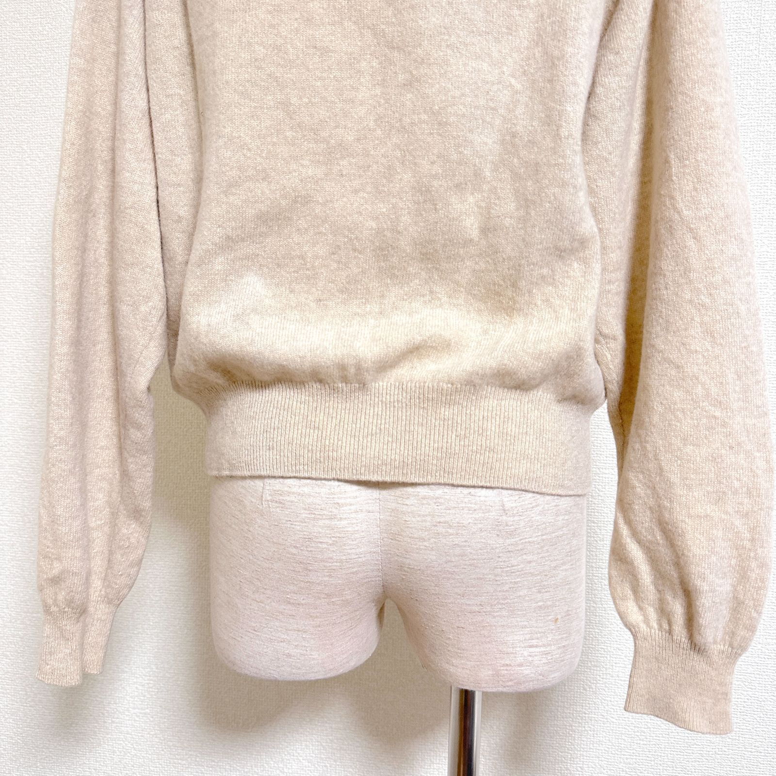 DANTON ラムズウールクルーネックプルオーバー