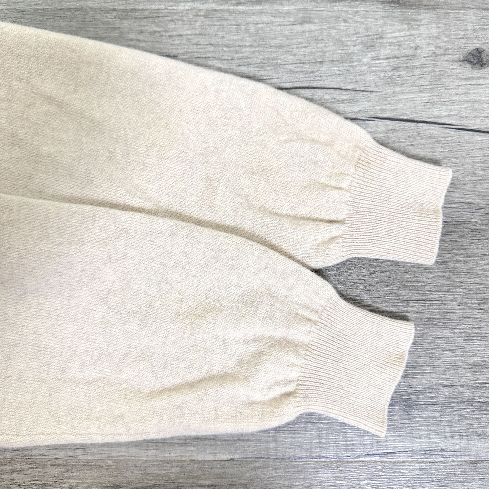 ラムズウールクルーネックプルオーバー