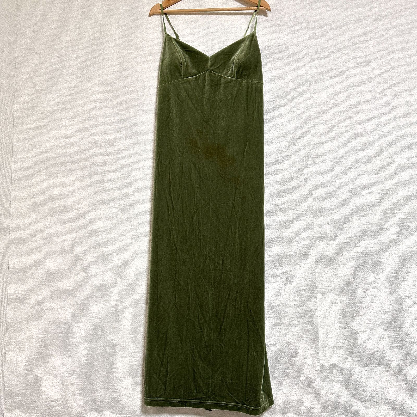 訳あり AMERI MANY WAY TULLE VEIL DRESS 01120530522 カップ付き 