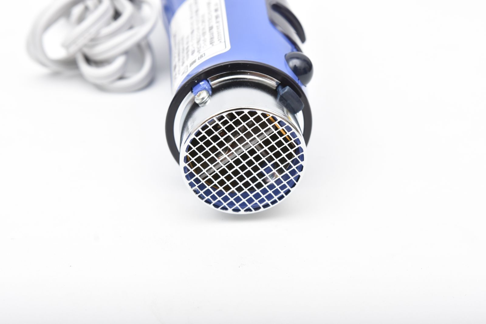 パナソニック くるくるドライヤーZIGZAG 海外対応 紫 EH-KA5B-V - メルカリ