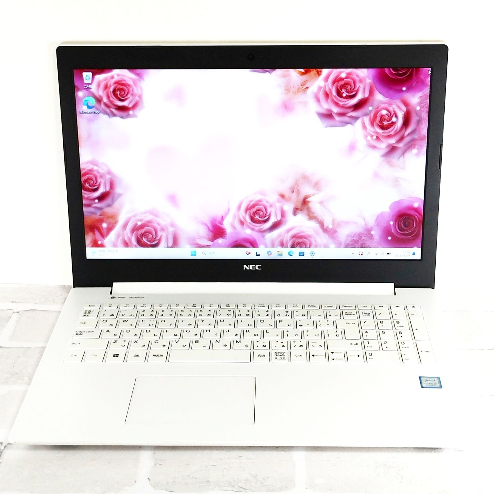 たっぷり1TB 第7世代Corei3 DVD NEC Lavie 最新 Windows11 ノート