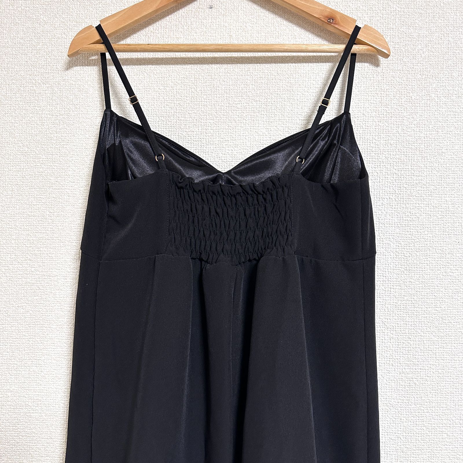 AMERI MANY WAY AIRY VEIL DRESS 02210530882 カップ付きキャミ