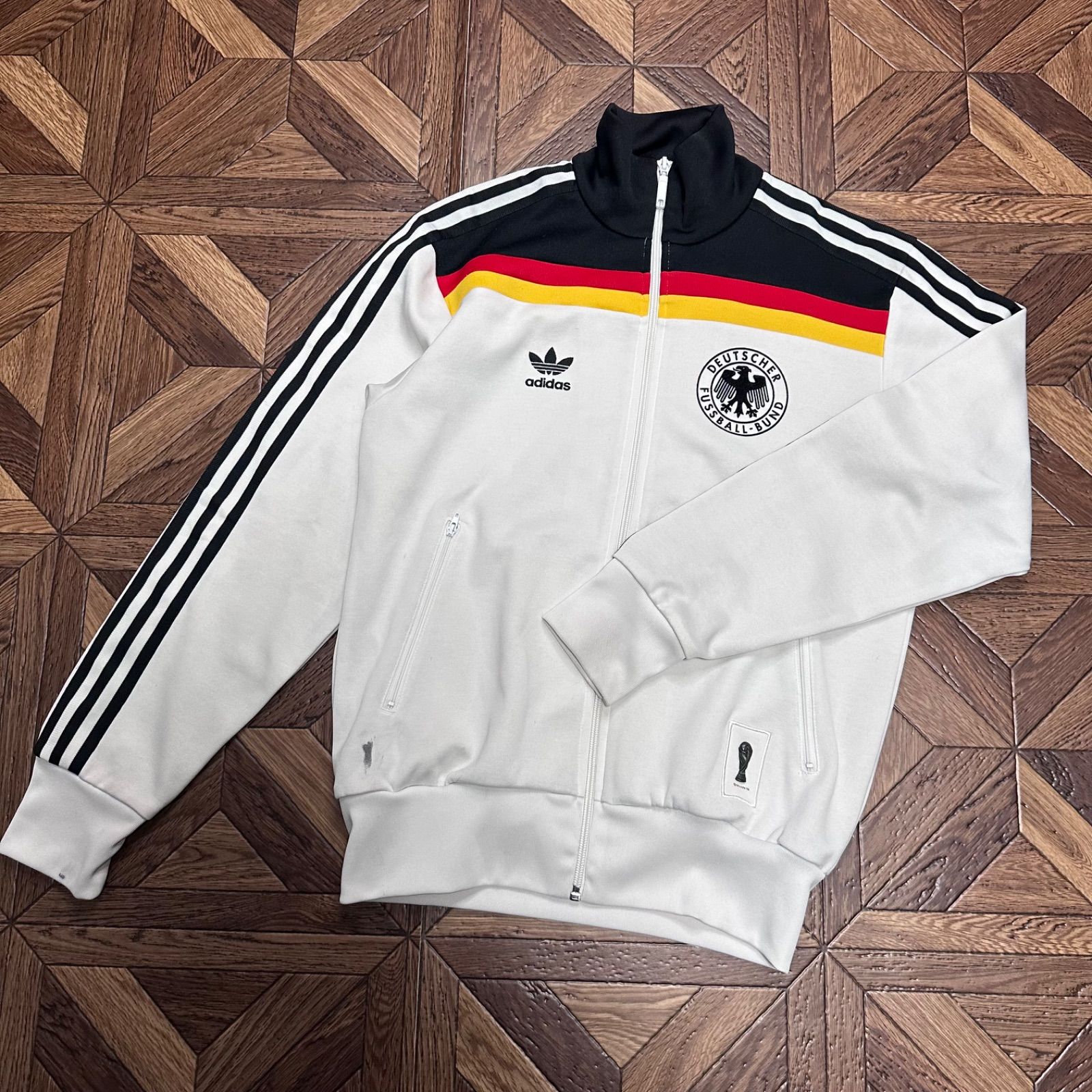 adidas アディダス ドイツ代表 トラックジャケット メンズ Sサイズ（M