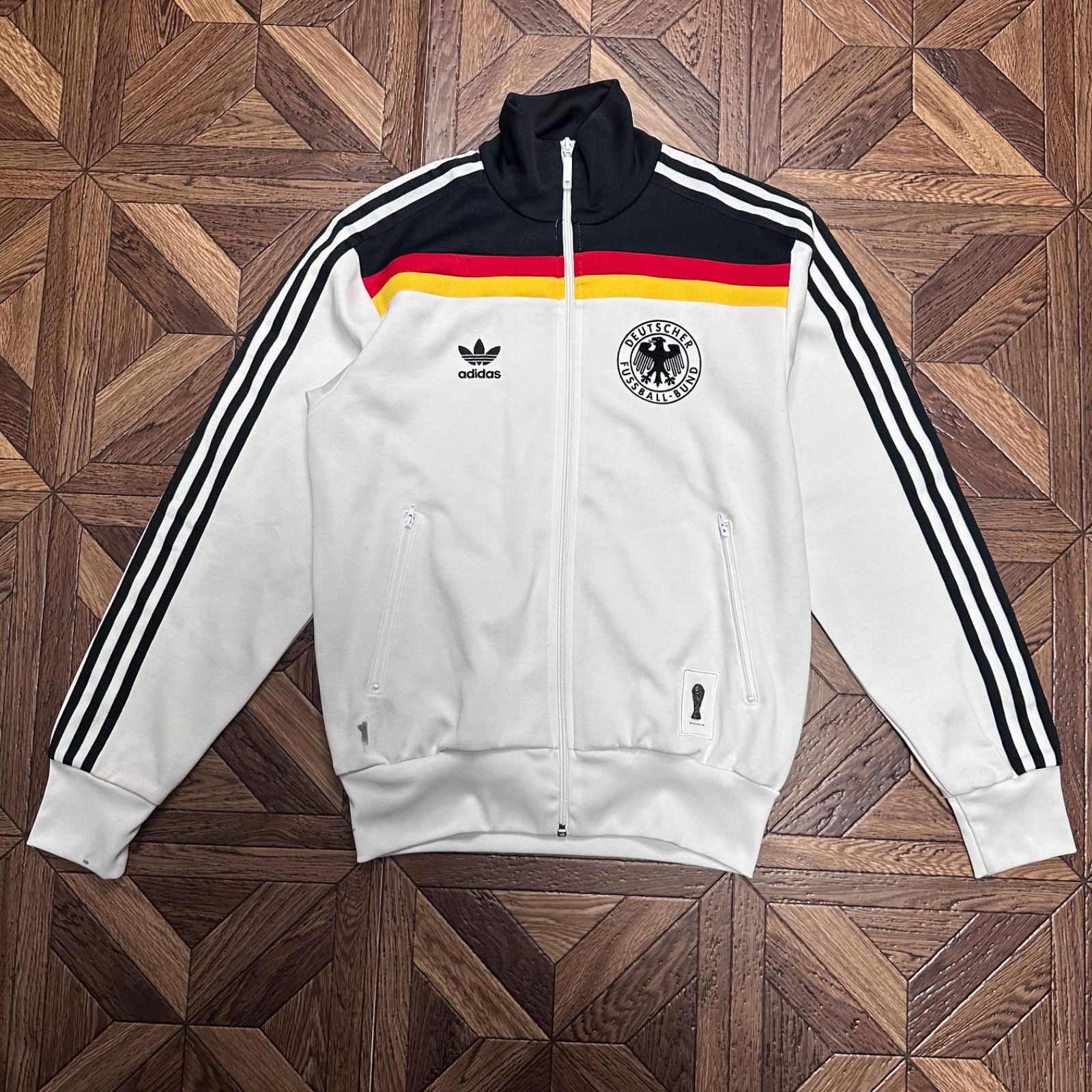 adidas ドイツ代表 トラックジャケット adidas アディダス ドイツ代表 トラックジャケット メンズ Sサイズ（M