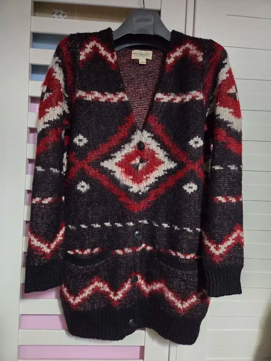 ポロ デニムアンドサプライ ナバホ パータン カーディガン