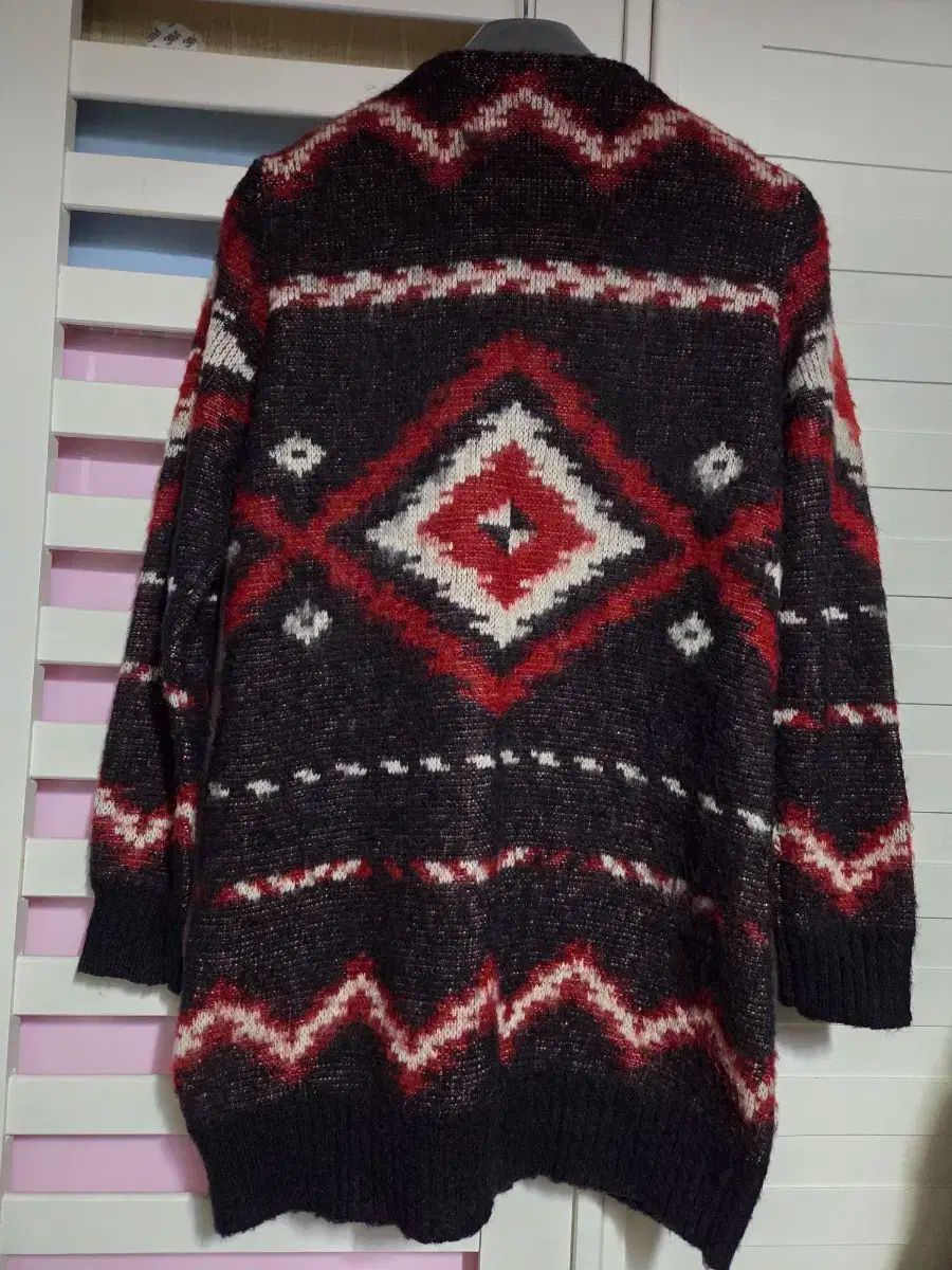  ポロ デニムアンドサプライ ナバホ パータン カーディガン 長袖 カーディガン ボレロ アンサンブル