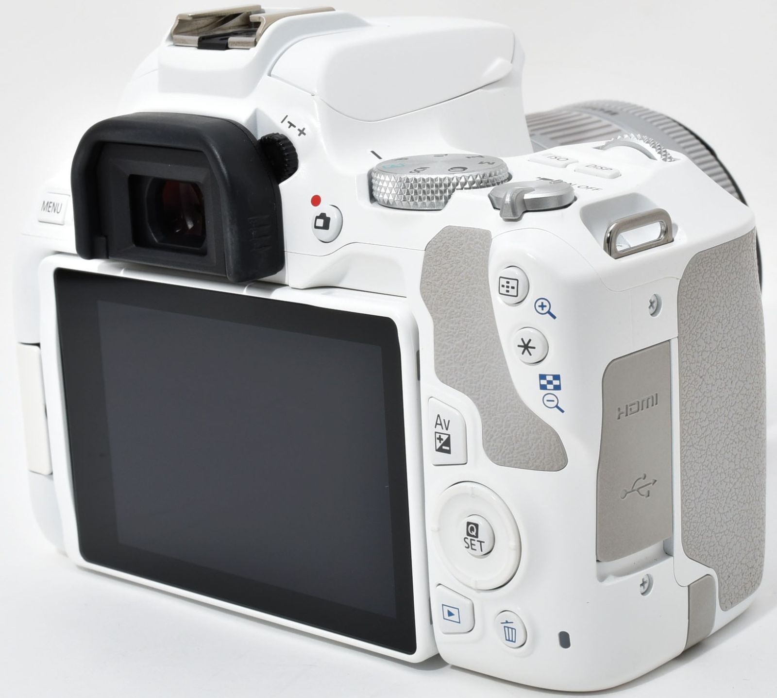 キヤノン デジタル一眼 CANON EOS Kiss X10 ホワイト レンズキット