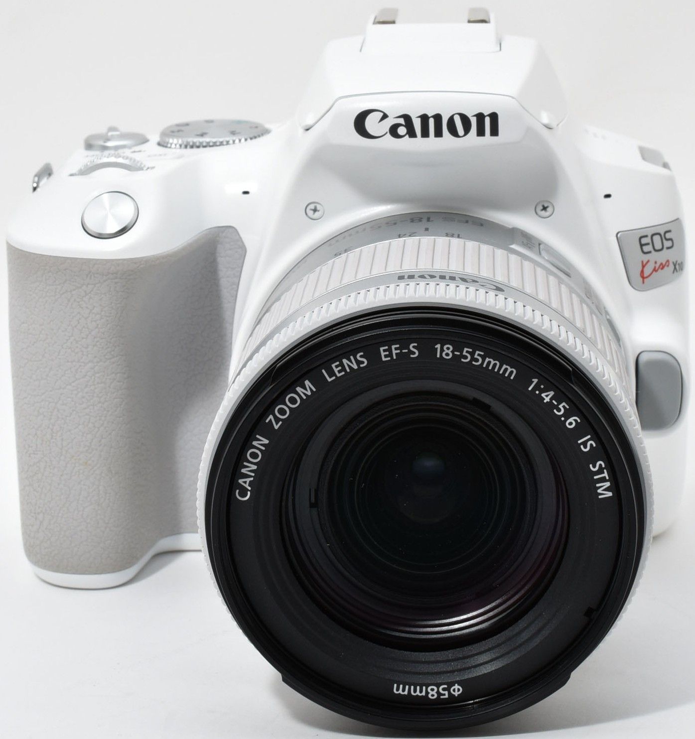 キヤノン デジタル一眼 CANON EOS Kiss X10 ホワイト レンズキット