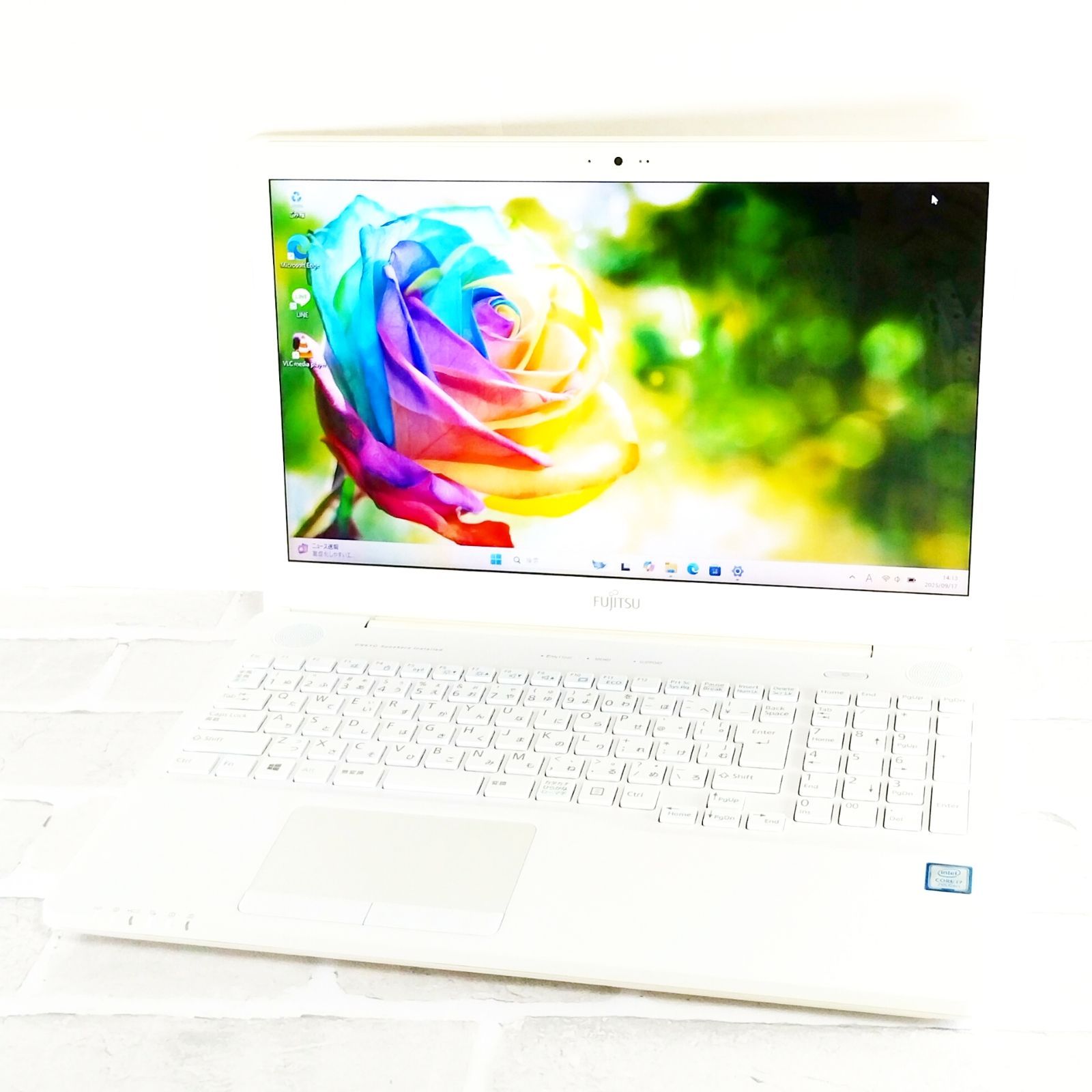 高性能Corei7 大容量 1TB 最新 Windows11 第7世代 15.6インチ ノート