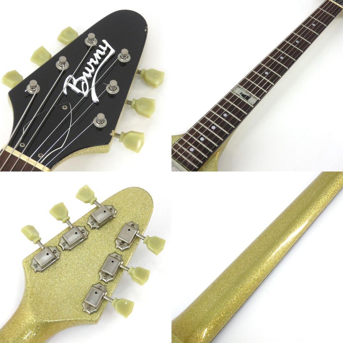 Burny バーニー LV-115KK ピンクスパークル L'Arc -en-Ciel ラルク Ken