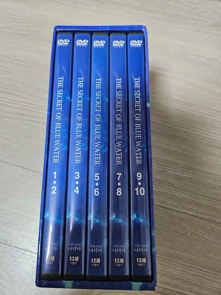 シンビ SINB の海 のナディアdvd 1 10편 セット