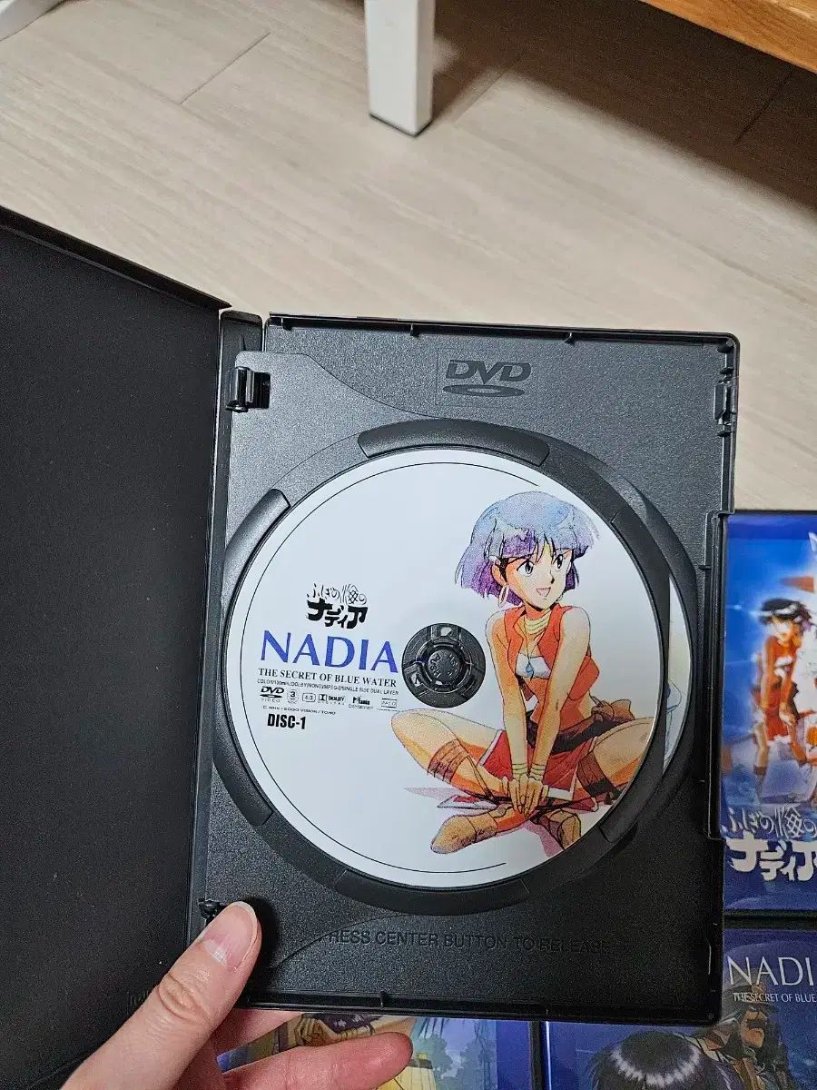 のナディアdvd