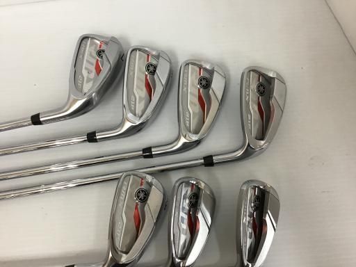 ヤマハ RMX 218 8 S アイアンセット IR N PRO 85 フレックスR メンズ 男性用 右利き 右用 Cランク ゴルフクラブ