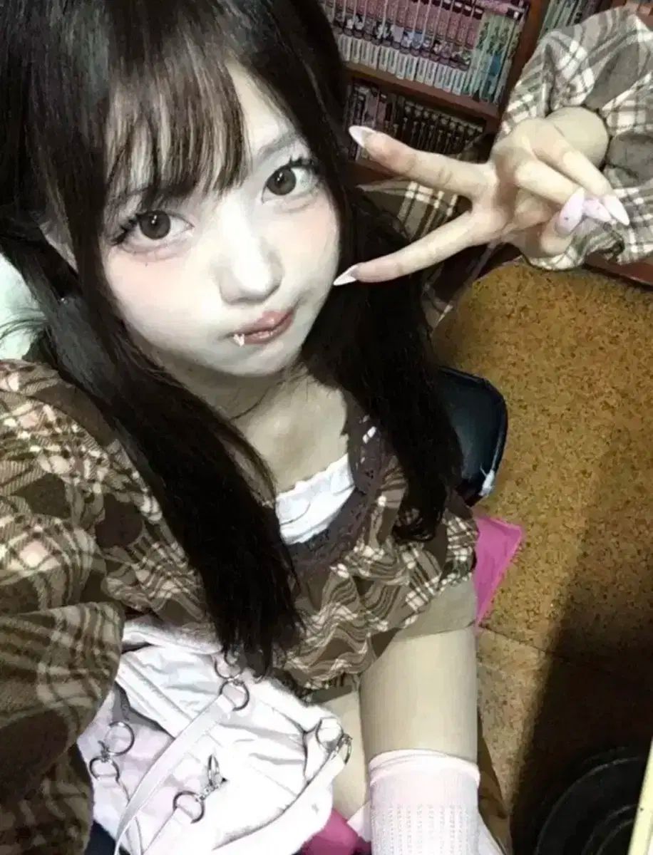 リズリサ いちごチョコ チェック ONE PIECE