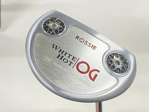 中古】 オデッセイ WHITE HOT OG ROSSIE 34インチ パター PT STROKE
