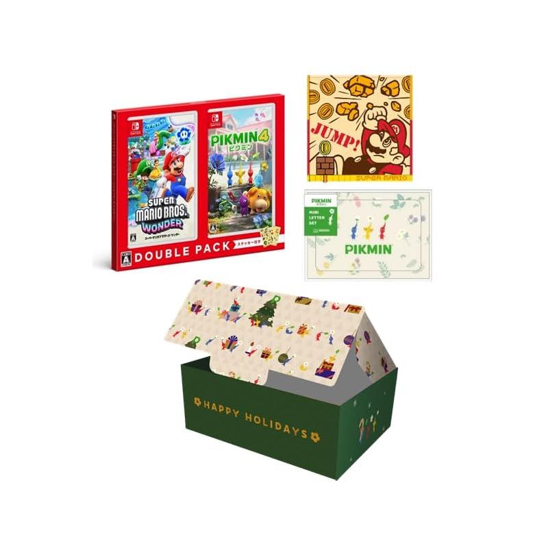 ピクミンオリジナルデザイン ギフトBOX入り】『スーパーマリオ