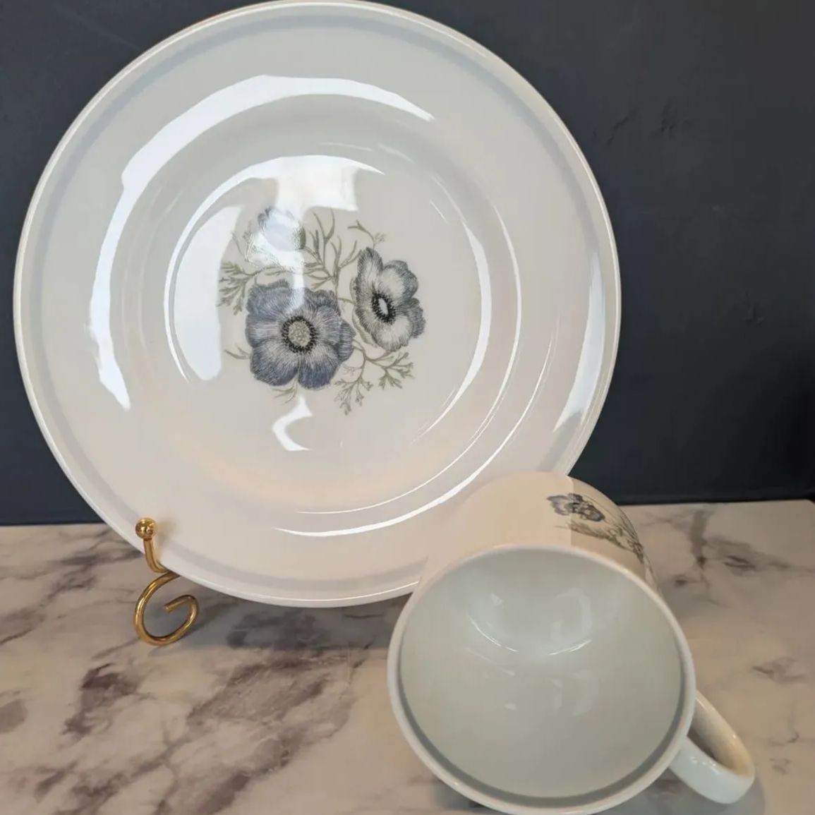 ウエッジウッド スージークーパー グレンミスト カップ＆プレート 節約