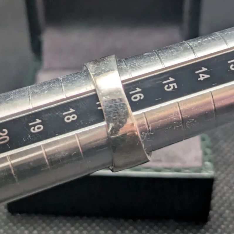  英国 イギリス スターリングシルバー925 ヴィンテージ シグネットリング北欧船 リング 指輪 アクセサリー