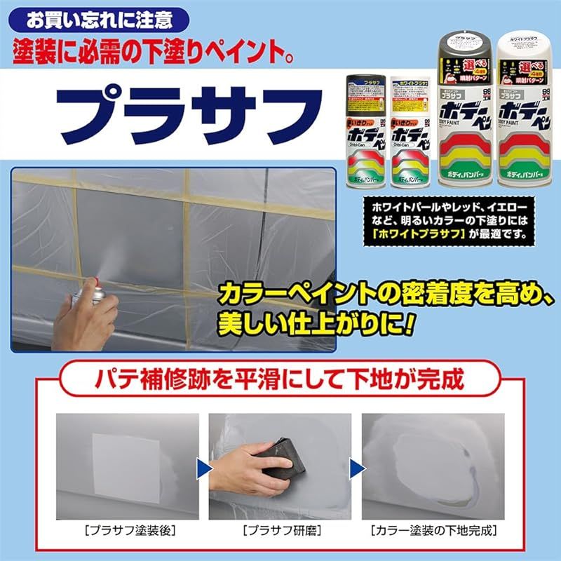 ソフト99(SOFT99) 99工房 補修ペイント ボデーペン Nー199 300ml