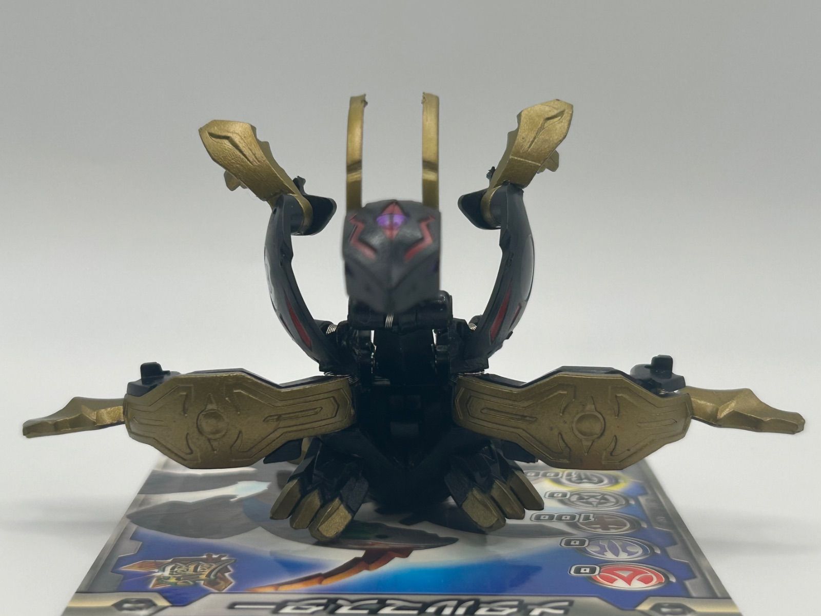 カード付き 爆丸 扇ドミル 陣ドクマ 吼オドス 640G 620G 620G ウィン
