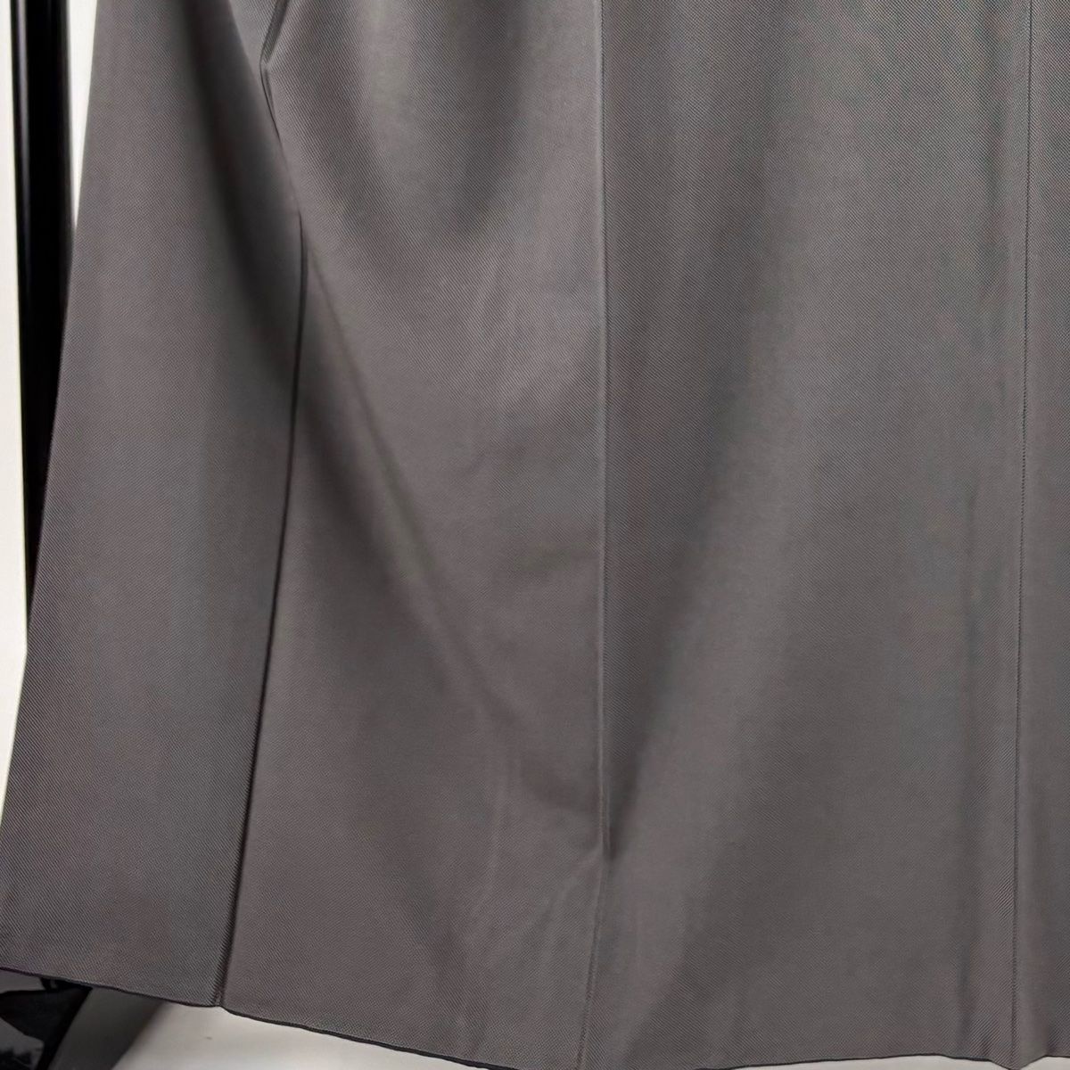 江戸小紋 身丈163 cm 裄丈66 M 袷 行儀 黒灰 正絹