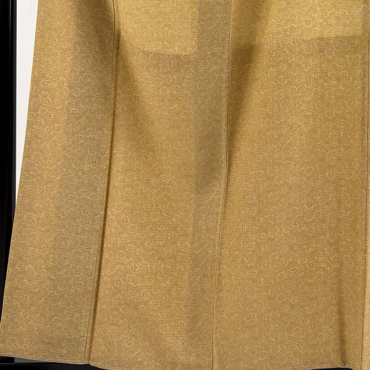 江戸小紋　格子柄　身丈160cm　7508 江戸小紋 格子柄 身丈160cm 7508 - メルカリ