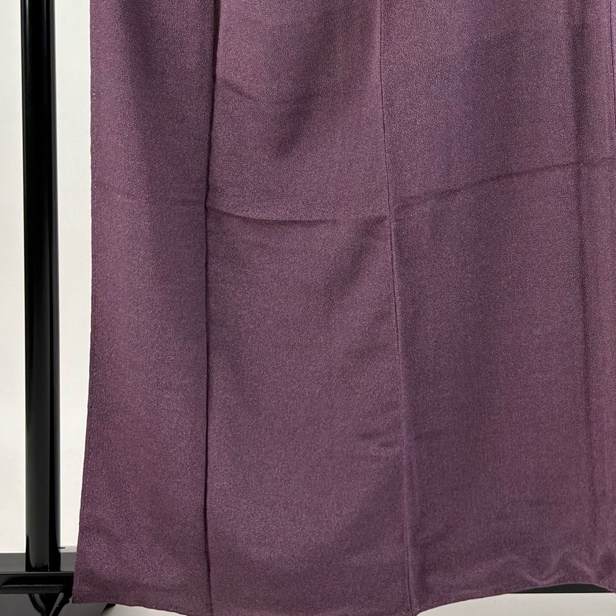 正絹　江戸小紋　紫系　トールサイズ　身幅広め　袷 正絹 江戸小紋 紫系 トールサイズ 身幅広め 袷