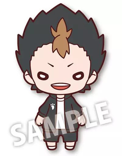 希少！ ハイキュー!! 西谷夕　にとたん おおきいぬいぐるみ 中古】ぬいぐるみ 西谷夕 にとたん おおきいぬいぐるみ 「ハイキュー