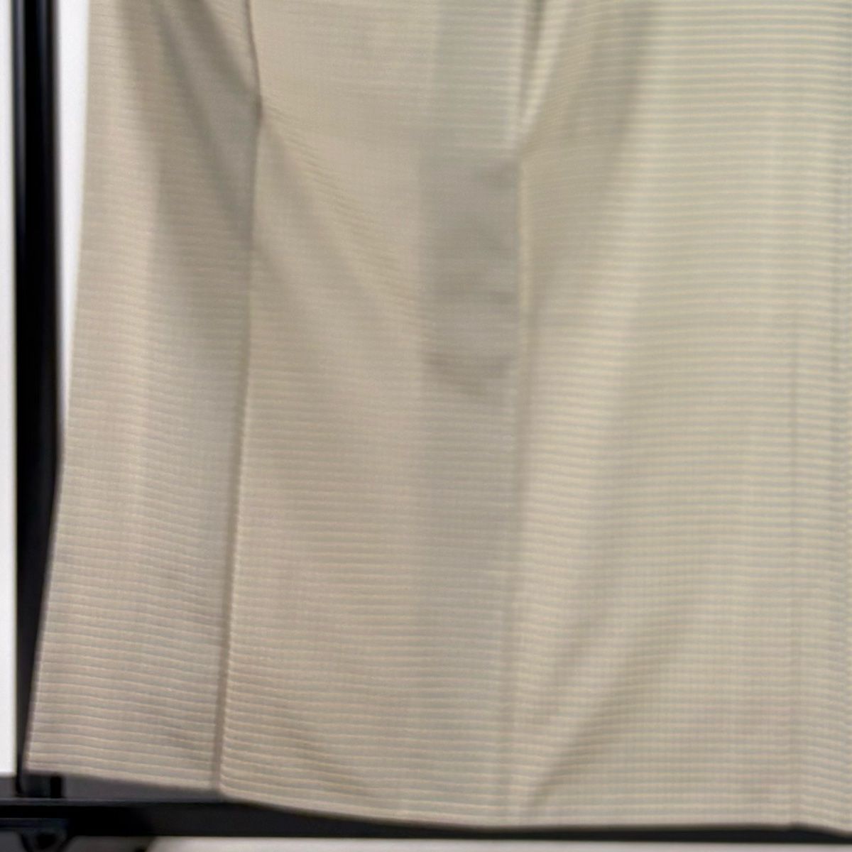 紬 身丈159 5 cm 裄丈63 S 袷 格子 灰色 正絹