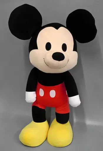 中古】ぬいぐるみ ミッキーマウス nuiMOs-ぬいもーず- ぬいぐるみ