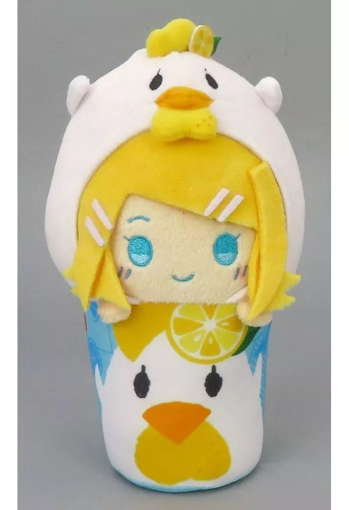 中古】ぬいぐるみ 鏡音リン なりきり!からあげクンぬいぐるみ