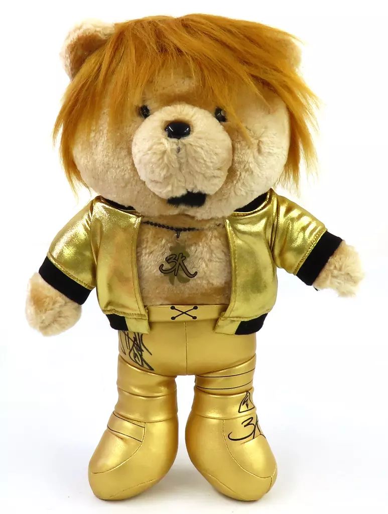 中古】ぬいぐるみ マネくま(SHO) ぬいぐるみ 「マネくま×新日本