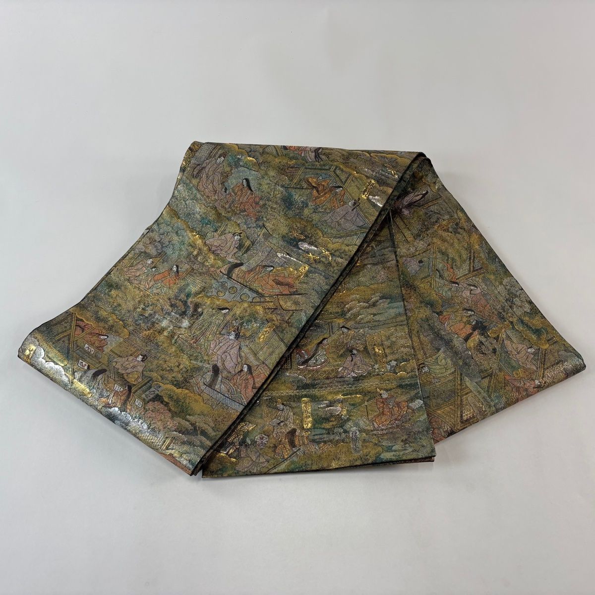 源氏物語絵巻 箔