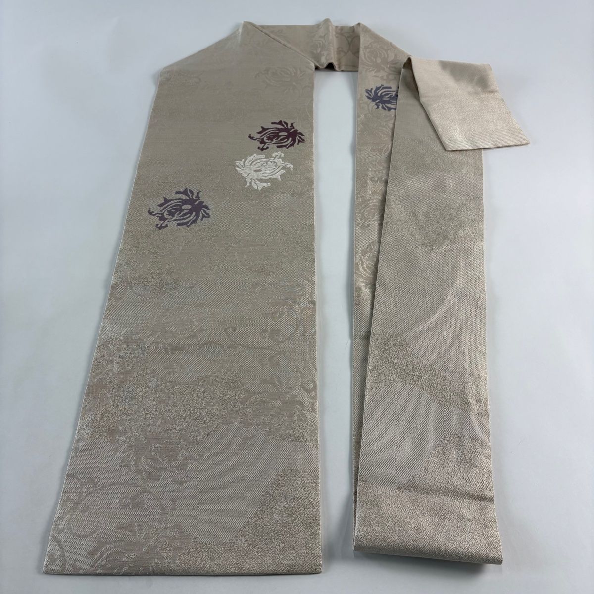 名古屋帯 黄金ムカデ蚕