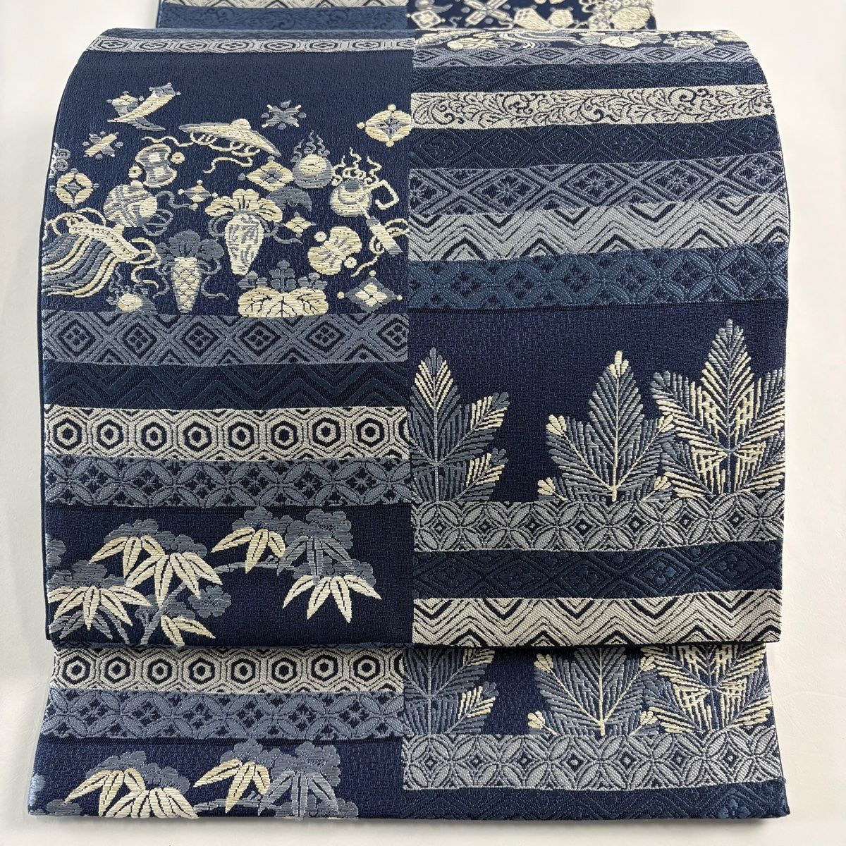 袋帯 名品 六通 正絹 袋帯 名品 六通 正絹