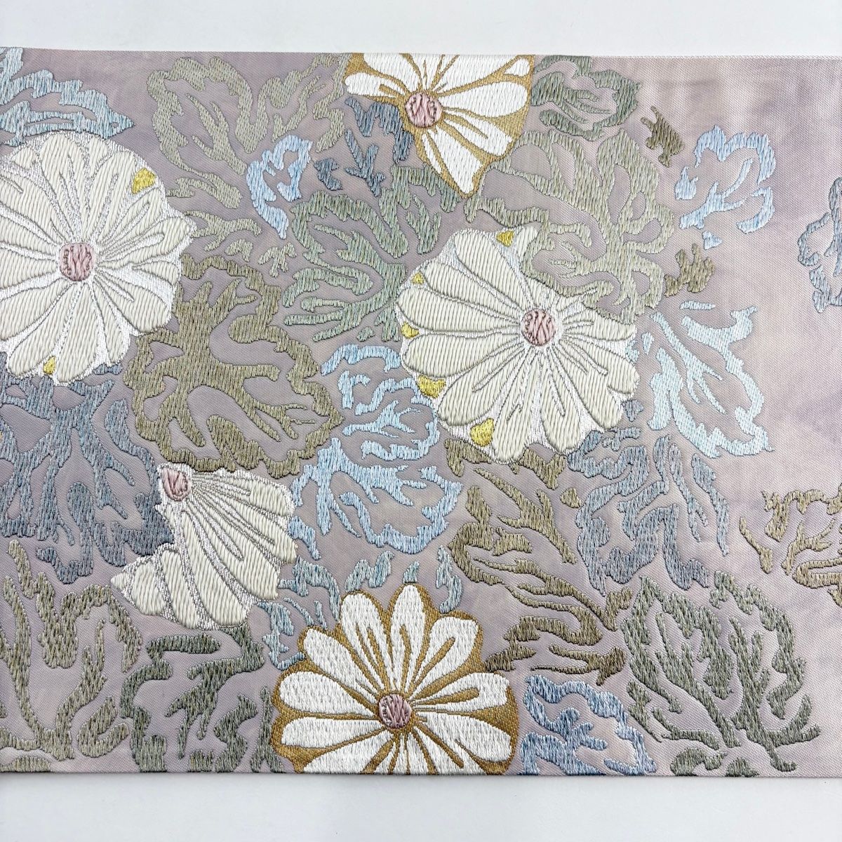 薄ピンク お太鼓柄