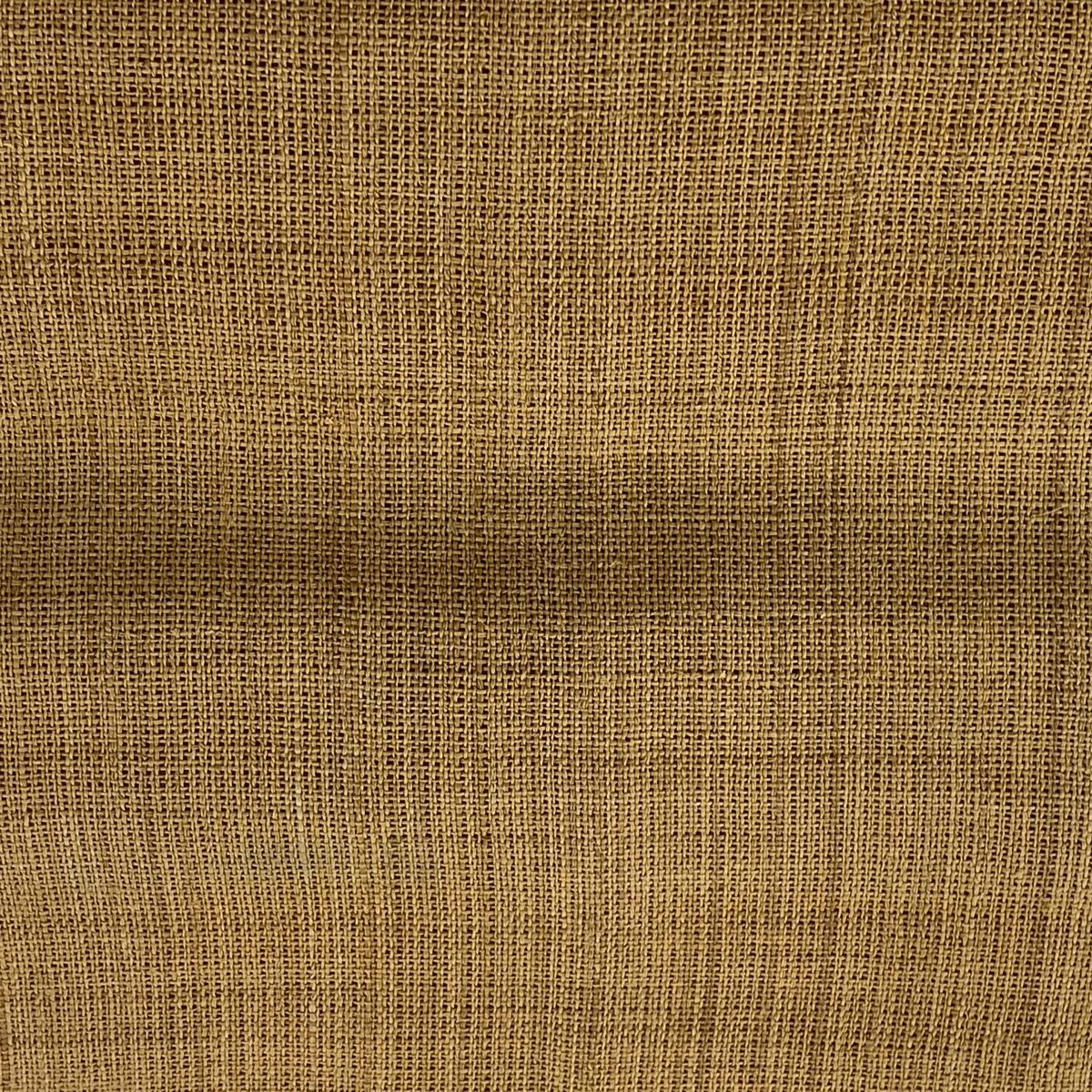 名古屋帯 夏帯 八寸名古屋帯 松葉仕立て 茶色 科