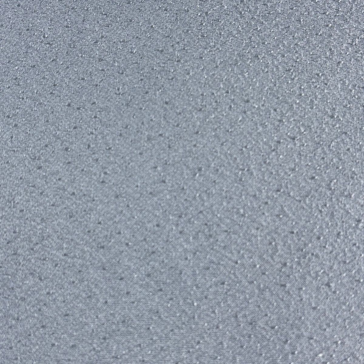 反物 秀品 色無地 堅牢染 地紋 青灰色 正絹