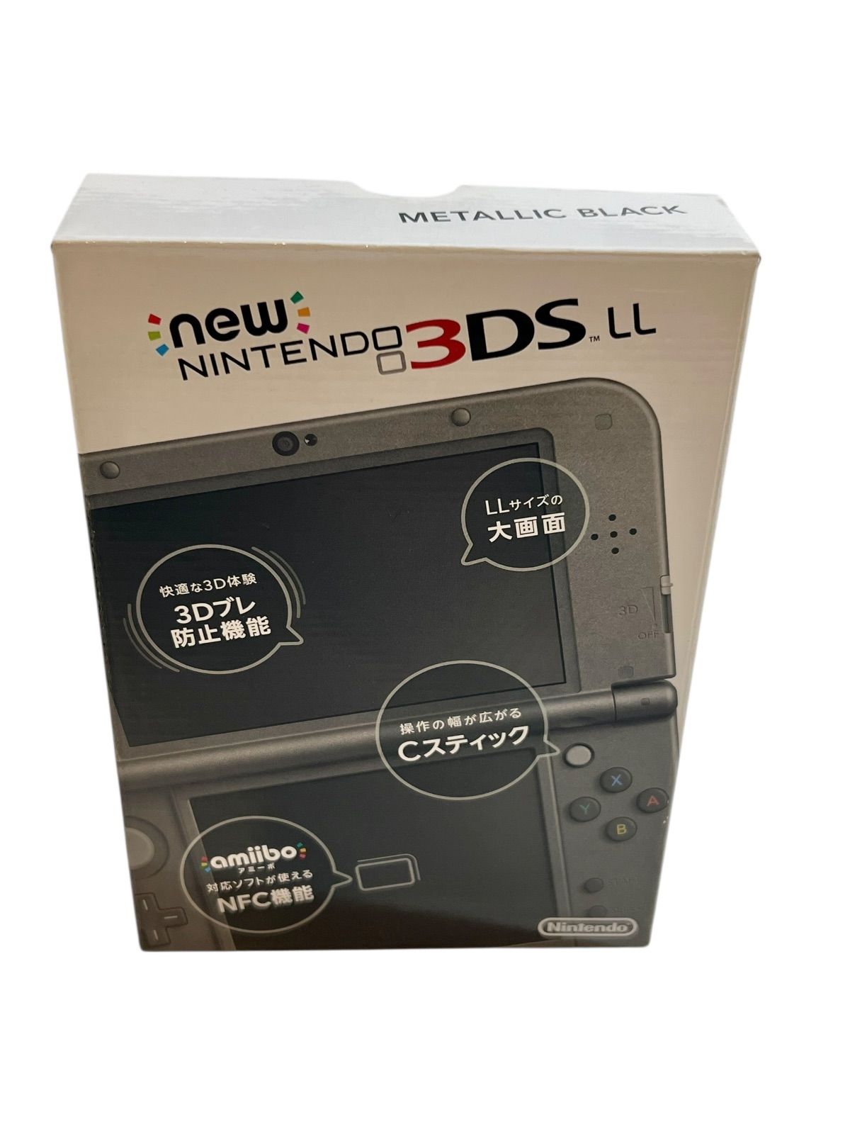 3 dsll 本体 メタリックブラック
