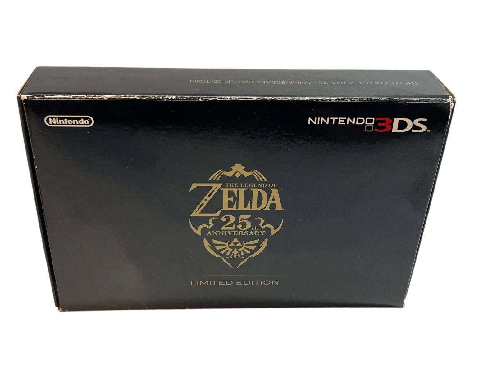 ニンテンドー3 DS 本体 ゼルダの伝説 25周年モデル