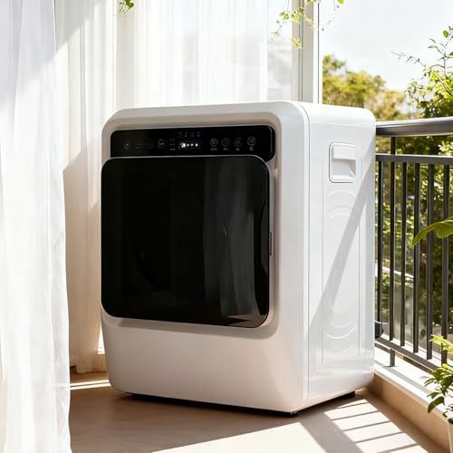 衣類乾燥機 小型 4 kg 家庭用 大容量 乾燥機 チャイルドロック機能 壁掛け 4キロ 除湿 自動モード コンパクト 高温除菌 湿気取り 布団乾燥機 一人暮らし 1人用 2人用 3人用 4人用 ドラム式 梅雨 湿気 花粉 ウール 完成 40 efa 010
