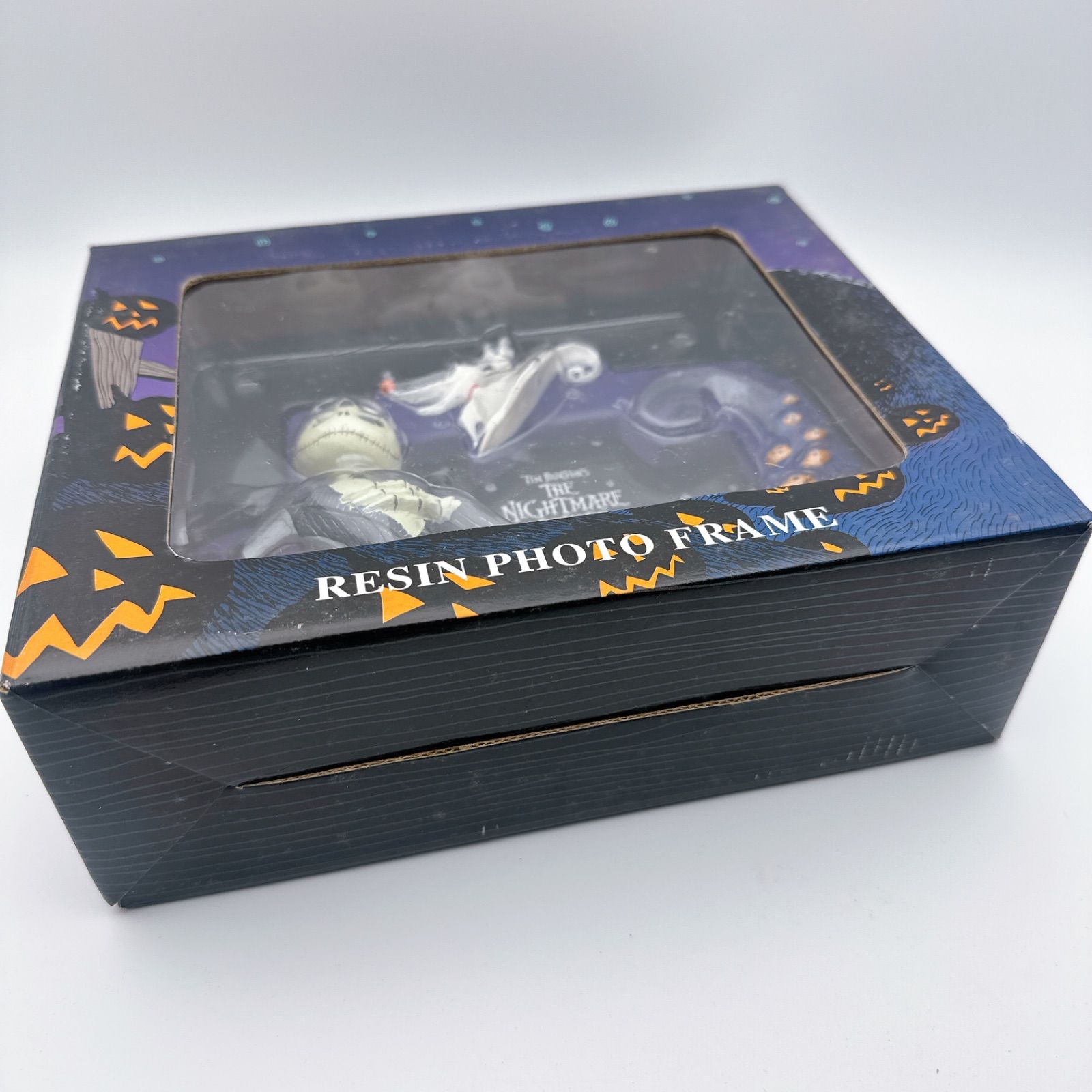 ナイトメアビフォアクリスマス ジャック＆ゼロ フォトフレーム