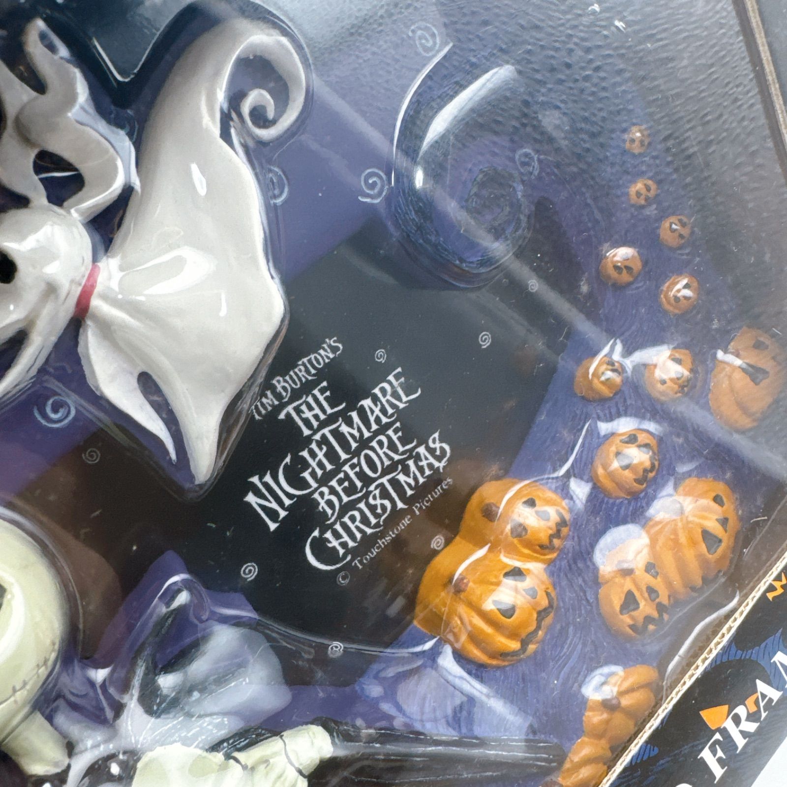 ナイトメアビフォアクリスマス ジャック＆ゼロ フォトフレーム