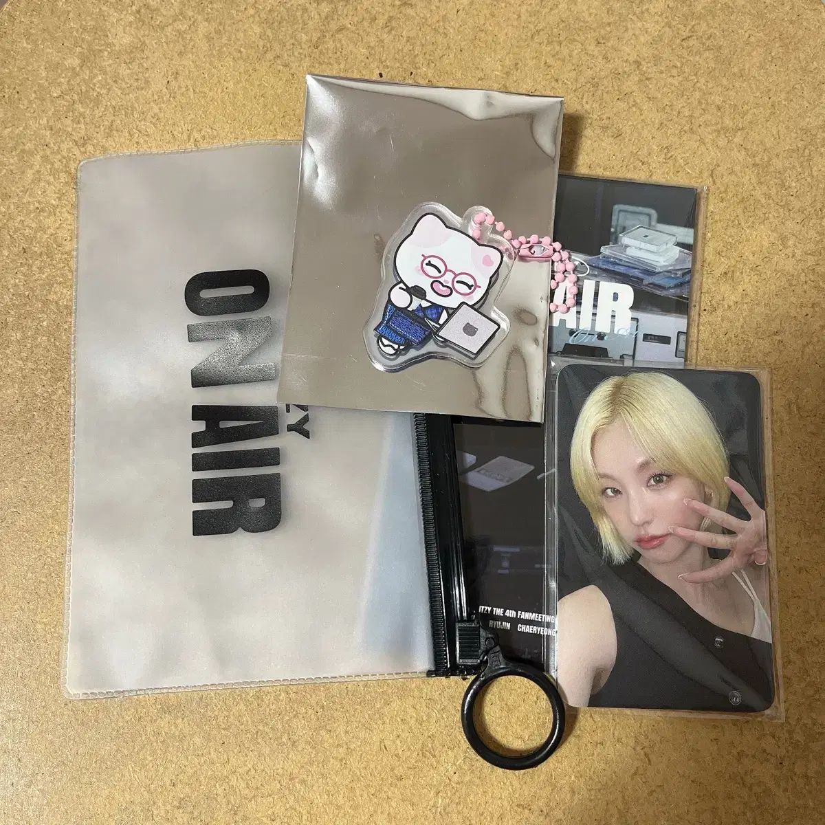 ITZY イッチ ON AIR ポップアップ 韓国 購入特典トレカ コンプ ITZY