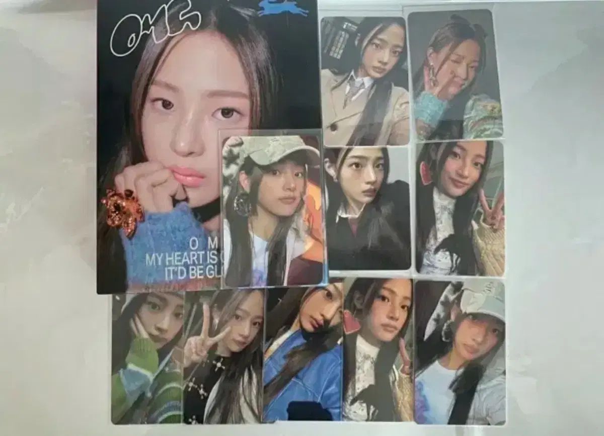 NewJeans (ニュージーンズ・ニュジ) ミンジ (MINJI) OMG アルバム (omg