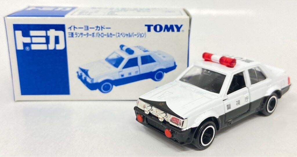 トミー トミカ 三菱ランサーターボ パトロールカー バージョン