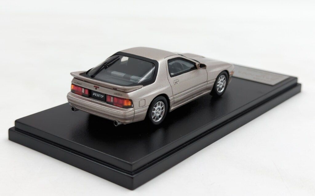 インターアライド 1 43 Hi Story MAZDA SAVANNA RX 7 GT X 1989 ウィニングシルバーメタリック HS 081 SL